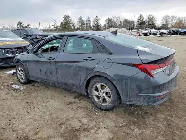 5NPLL4AG8MH039029 2021 HYUNDAI ELANTRA - Image 2