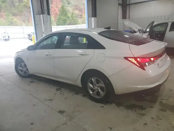 5NPLL4AG8MH039337 2021 HYUNDAI ELANTRA - Image 2