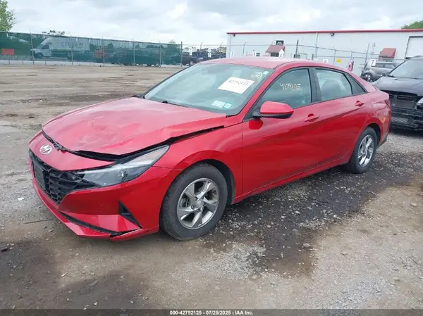 5NPLL4AG8MH039435 2021 HYUNDAI ELANTRA - Image 2