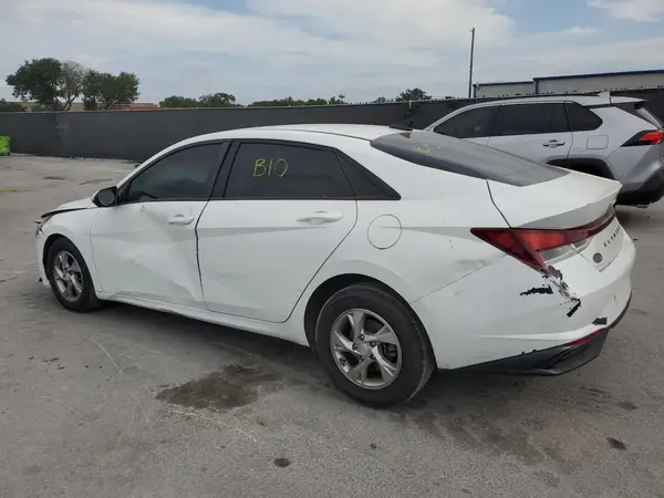 5NPLL4AG8MH040052 2021 HYUNDAI ELANTRA - Image 2