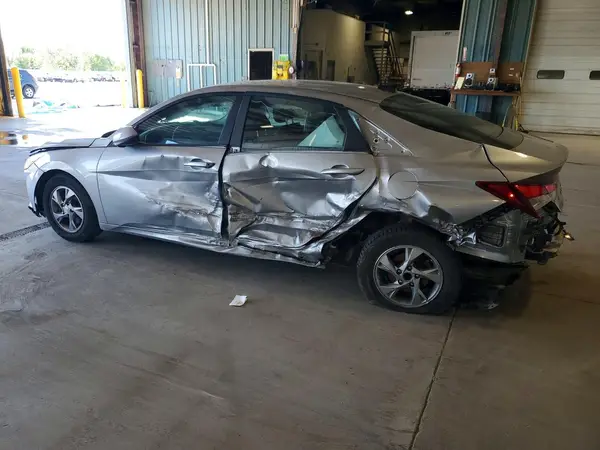 5NPLL4AG8MH041508 2021 HYUNDAI ELANTRA - Image 2