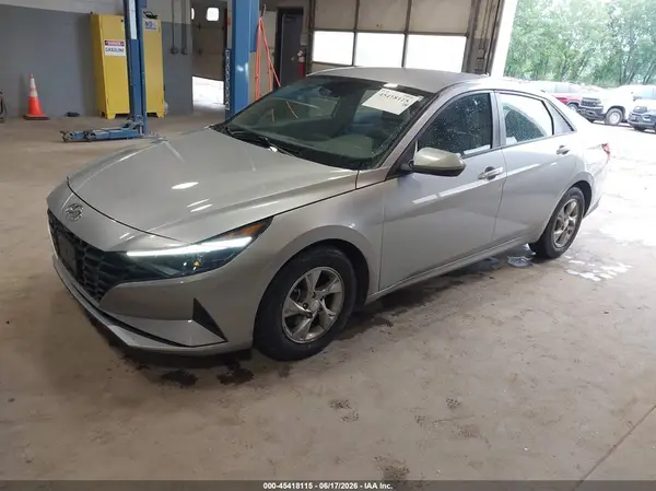 5NPLL4AG8MH042884 2021 HYUNDAI ELANTRA - Image 2