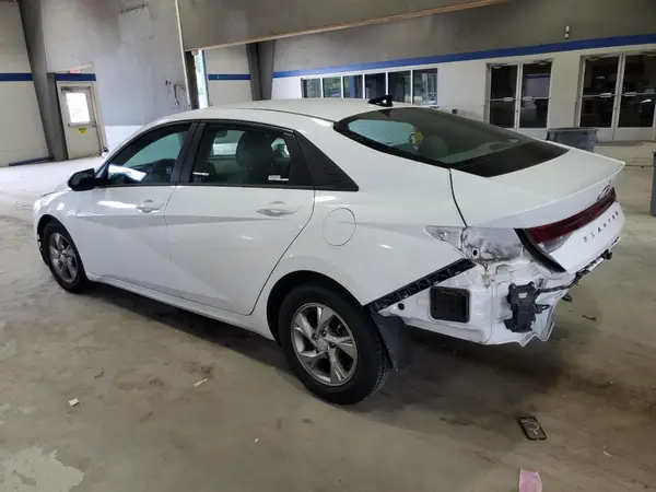 5NPLL4AG8MH043386 2021 HYUNDAI ELANTRA - Image 2