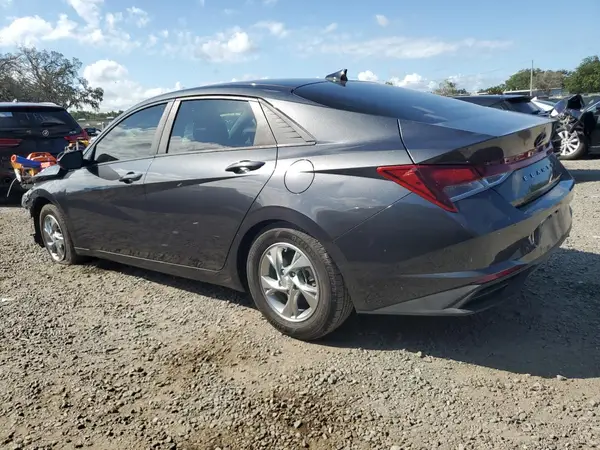 5NPLL4AG8MH043694 2021 HYUNDAI ELANTRA - Image 2