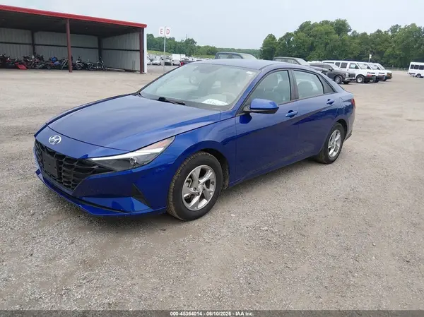 5NPLL4AG8MH044425 2021 HYUNDAI ELANTRA - Image 2