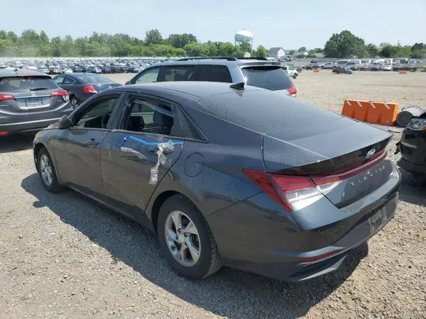 5NPLL4AG8MH045462 2021 HYUNDAI ELANTRA - Image 2