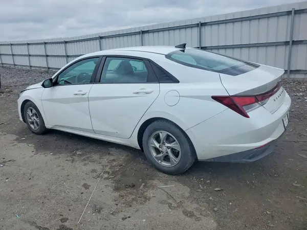 5NPLL4AG8MH045669 2021 HYUNDAI ELANTRA - Image 2
