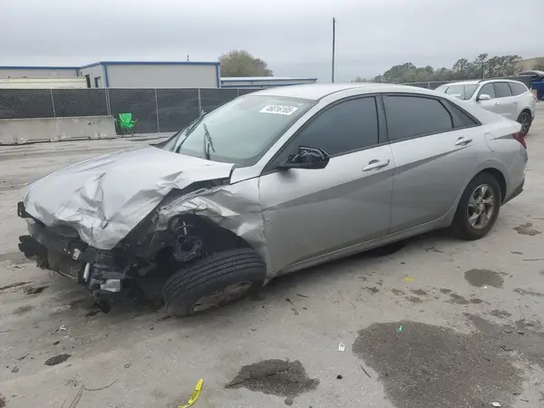 5NPLL4AG8MH045722 2021 HYUNDAI ELANTRA - Image 1