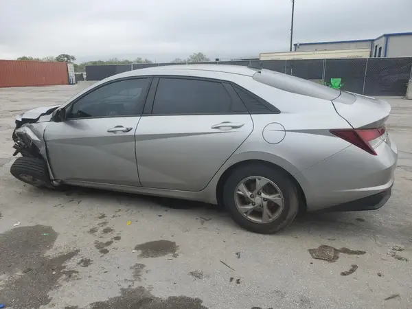 5NPLL4AG8MH045722 2021 HYUNDAI ELANTRA - Image 2