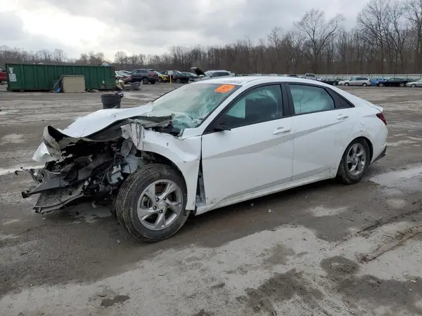 5NPLL4AG8MH045865 2021 HYUNDAI ELANTRA - Image 1