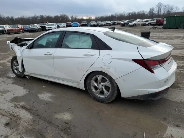 5NPLL4AG8MH045865 2021 HYUNDAI ELANTRA - Image 2