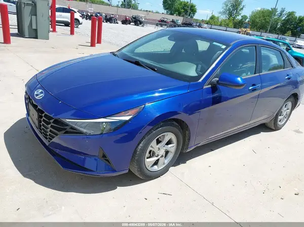 5NPLL4AG8MH045980 2021 HYUNDAI ELANTRA - Image 2