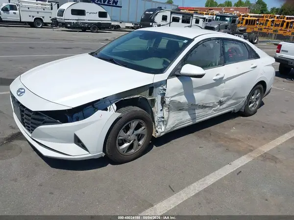 5NPLL4AG8MH047096 2021 HYUNDAI ELANTRA - Image 2