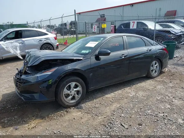 5NPLL4AG8MH047454 2021 HYUNDAI ELANTRA - Image 2