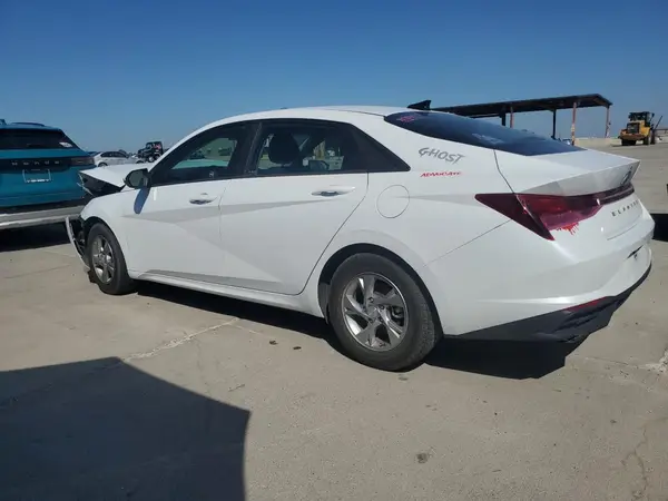 5NPLL4AG8MH047504 2021 HYUNDAI ELANTRA - Image 2