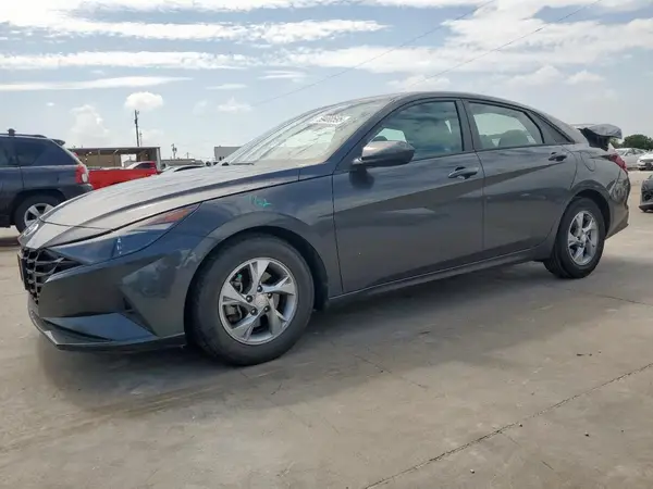 5NPLL4AG8MH047616 2021 HYUNDAI ELANTRA - Image 1