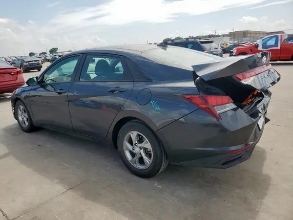 5NPLL4AG8MH047616 2021 HYUNDAI ELANTRA - Image 2