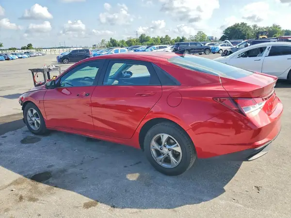 5NPLL4AG8MH047860 2021 HYUNDAI ELANTRA - Image 2