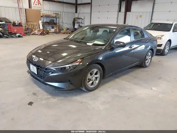 5NPLL4AG8MH048152 2021 HYUNDAI ELANTRA - Image 2