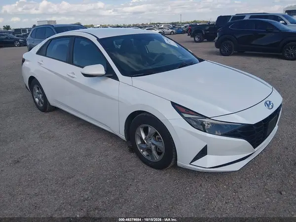5NPLL4AG8MH049334 2021 HYUNDAI ELANTRA - Image 1
