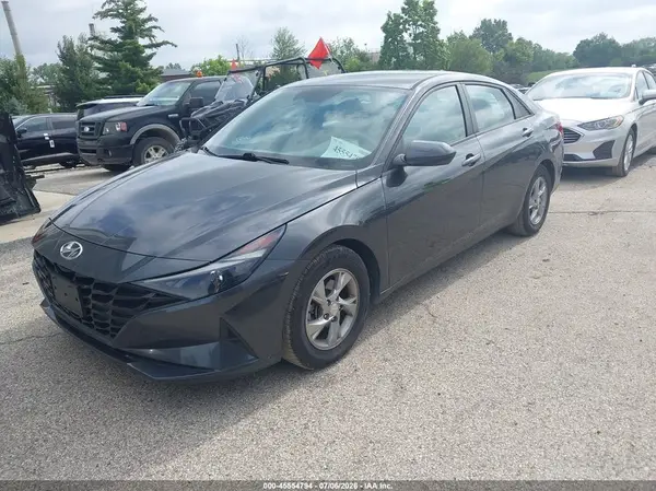 5NPLL4AG8MH049611 2021 HYUNDAI ELANTRA - Image 2