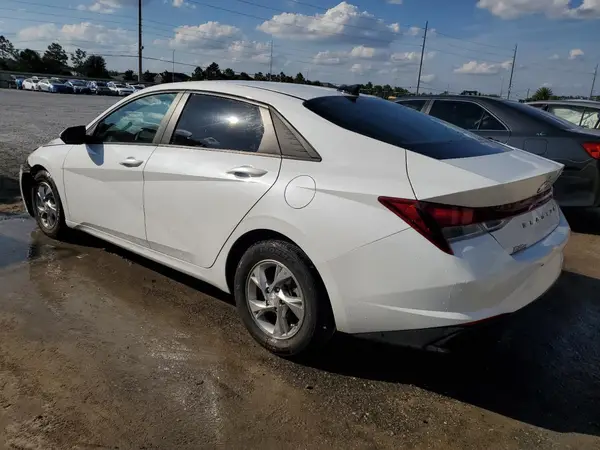 5NPLL4AG8MH050340 2021 HYUNDAI ELANTRA - Image 2