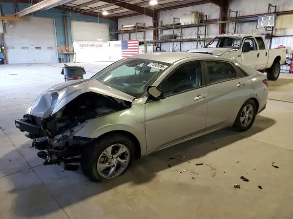 5NPLL4AG8MH050631 2021 HYUNDAI ELANTRA - Image 1