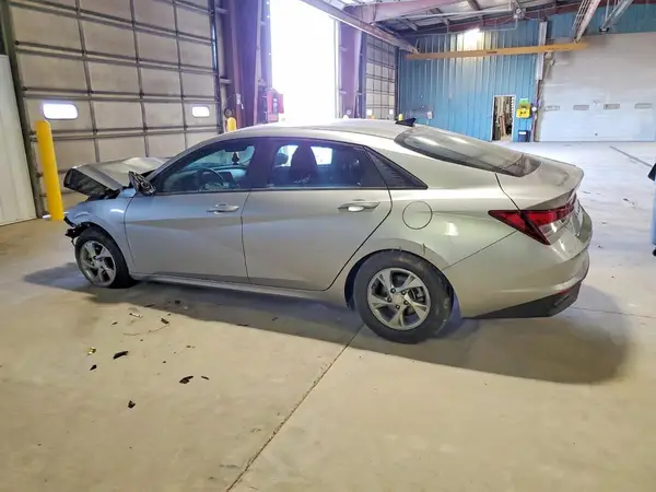 5NPLL4AG8MH050631 2021 HYUNDAI ELANTRA - Image 2