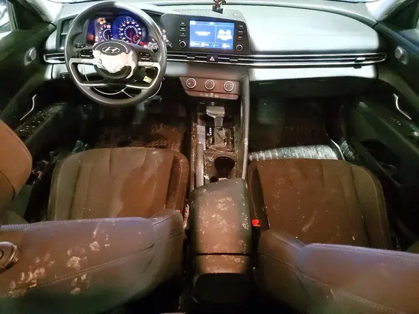 5NPLL4AG8MH050631 2021 HYUNDAI ELANTRA - Image 8