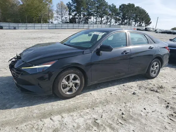 5NPLL4AG8MH052895 2021 HYUNDAI ELANTRA - Image 1