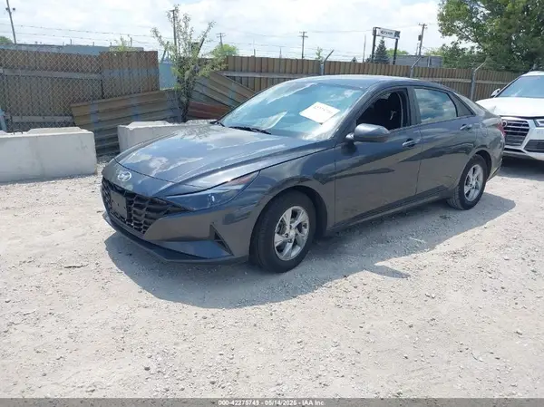 5NPLL4AG8NH053241 2022 HYUNDAI ELANTRA - Image 2