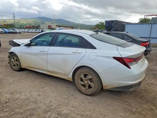 5NPLL4AG8NH060853 2022 HYUNDAI ELANTRA - Image 2