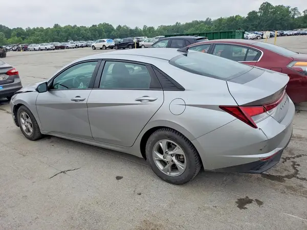 5NPLL4AG8NH077071 2022 HYUNDAI ELANTRA - Image 2