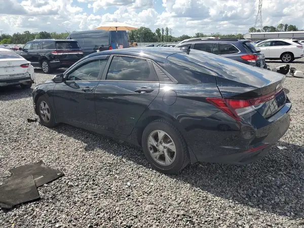 5NPLL4AG8NH081900 2022 HYUNDAI ELANTRA - Image 2