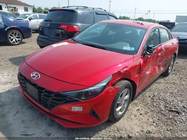 5NPLL4AG8PH116583 2023 HYUNDAI ELANTRA - Image 2
