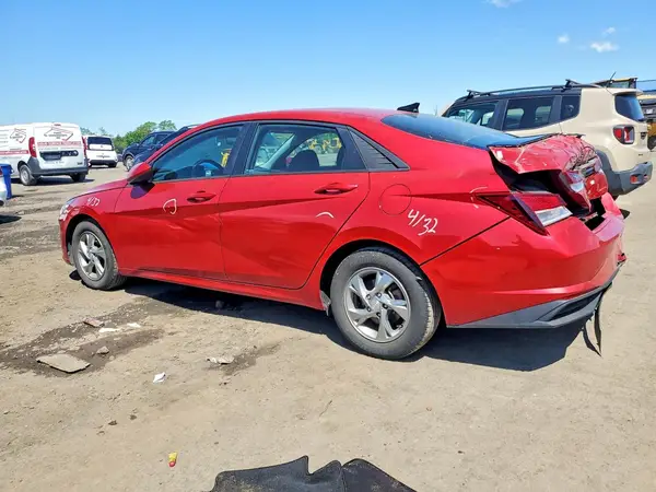 5NPLL4AG9MH011188 2021 HYUNDAI ELANTRA - Image 2