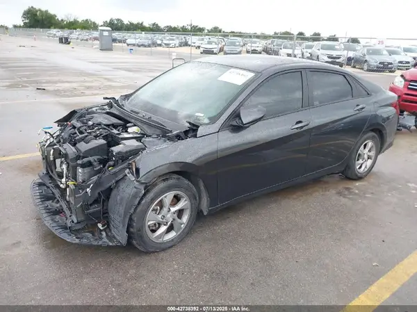 5NPLL4AG9MH014155 2021 HYUNDAI ELANTRA - Image 2