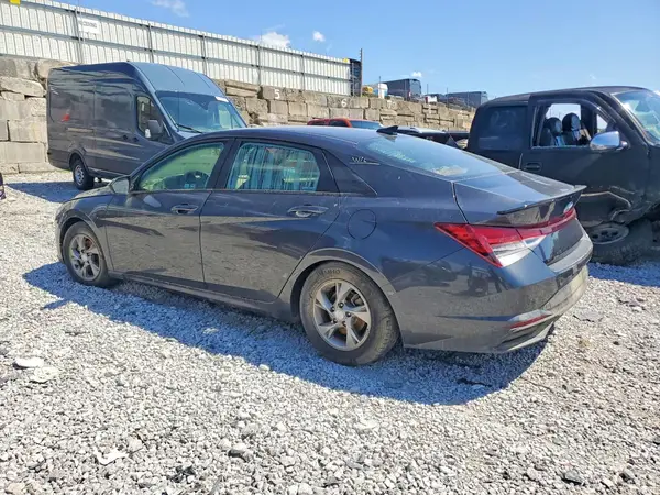 5NPLL4AG9MH015709 2021 HYUNDAI ELANTRA - Image 2