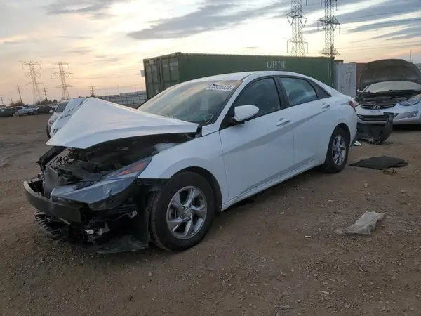 5NPLL4AG9MH016052 2021 HYUNDAI ELANTRA - Image 1