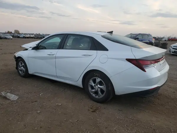 5NPLL4AG9MH016052 2021 HYUNDAI ELANTRA - Image 2