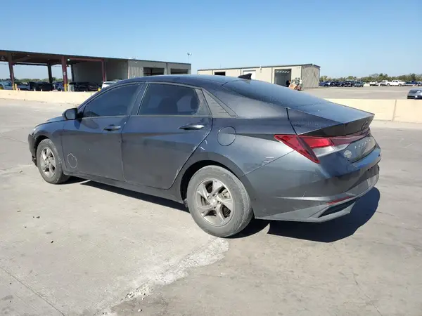 5NPLL4AG9MH023230 2021 HYUNDAI ELANTRA - Image 2