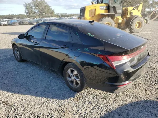 5NPLL4AG9MH028248 2021 HYUNDAI ELANTRA - Image 2