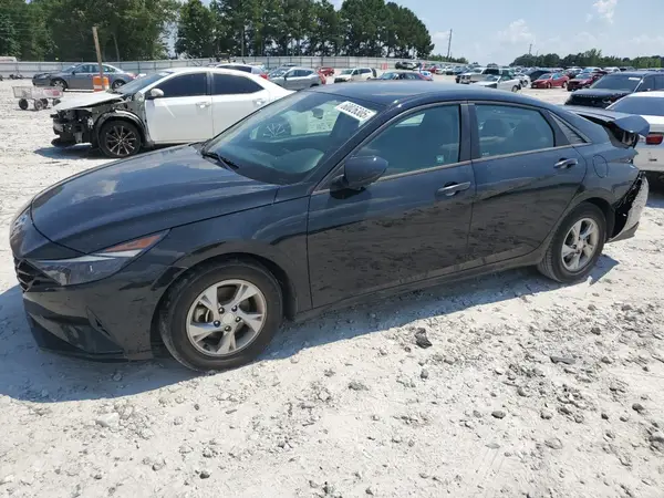 5NPLL4AG9MH029321 2021 HYUNDAI ELANTRA - Image 1