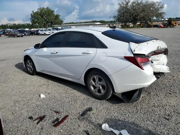 5NPLL4AG9MH029349 2021 HYUNDAI ELANTRA - Image 2