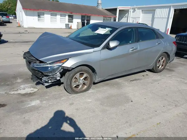 5NPLL4AG9MH031487 2021 HYUNDAI ELANTRA - Image 2