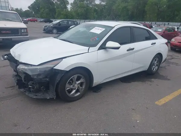 5NPLL4AG9MH032865 2021 HYUNDAI ELANTRA - Image 2