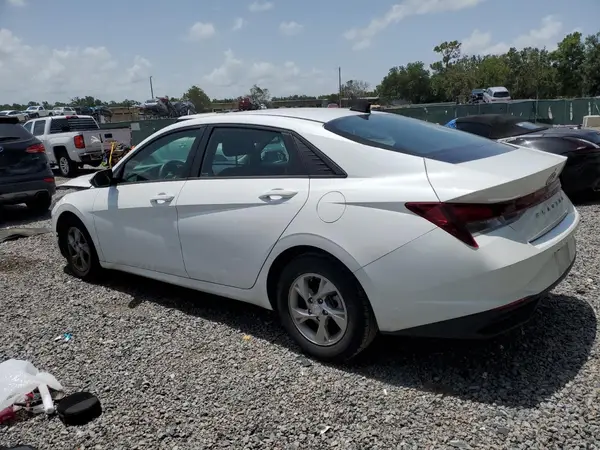 5NPLL4AG9MH033823 2021 HYUNDAI ELANTRA - Image 2