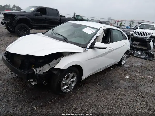 5NPLL4AG9MH034485 2021 HYUNDAI ELANTRA - Image 2