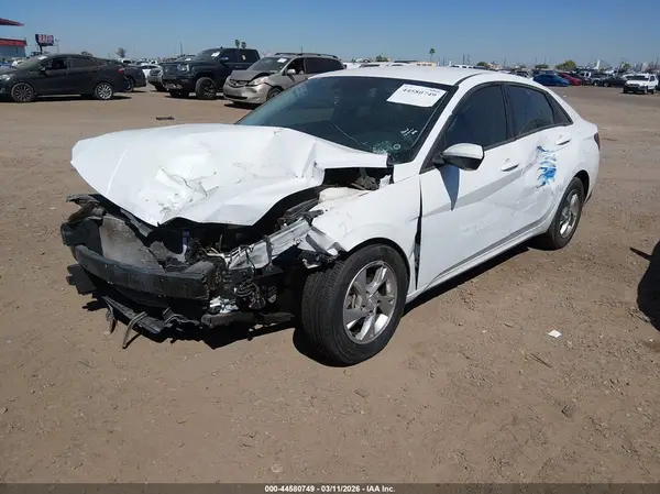 5NPLL4AG9MH034907 2021 HYUNDAI ELANTRA - Image 2