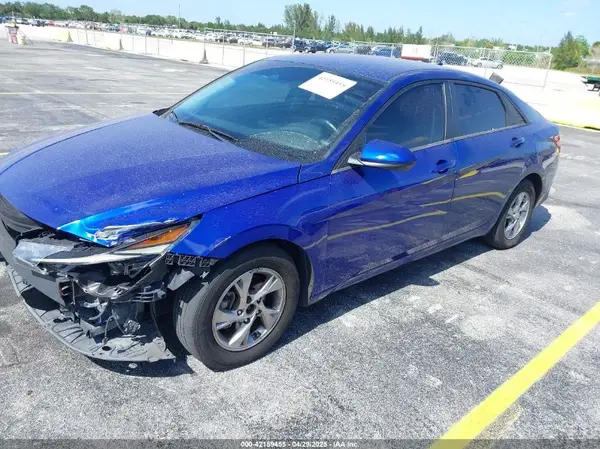 5NPLL4AG9MH035488 2021 HYUNDAI ELANTRA - Image 2